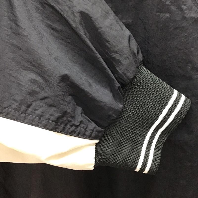 ナイキ NIKE ジャケット、上着 ジャケット、ブレザー プルオーバージャケット 長袖カットソー スポーツウェア ラグラン 90s 古着 XL ロゴ、文字 黒 / ブラック / メンズ USED 古着 中古 10120505
