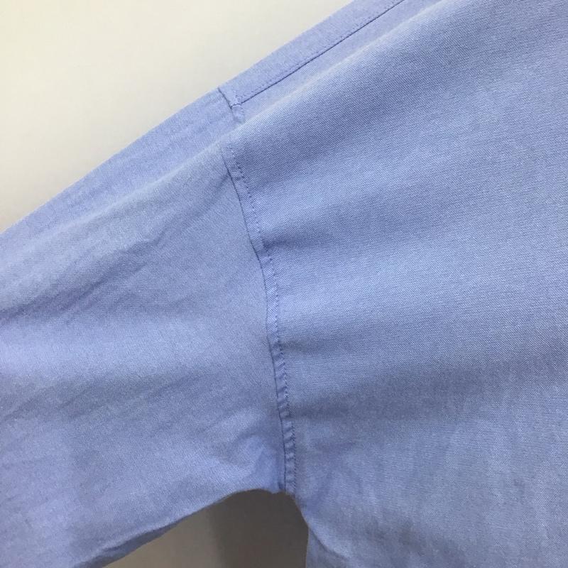 ザラ ZARA シャツ、ブラウス 長袖 長袖シャツ カラーシャツ 長袖カットソー L 無地 水色 / ライトブルー / レディース USED 古着 中古 10116417