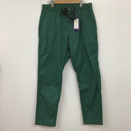 ザ ノースフェイス パープルレーベル THE NORTH FACE PURPLE LABEL パンツ ワークパンツ、ペインターパンツ np5901n フィールドパンツ ワイドパンツ 32インチ 無地 緑 / グリーン /  メンズ USED 古着 中古 10126307
