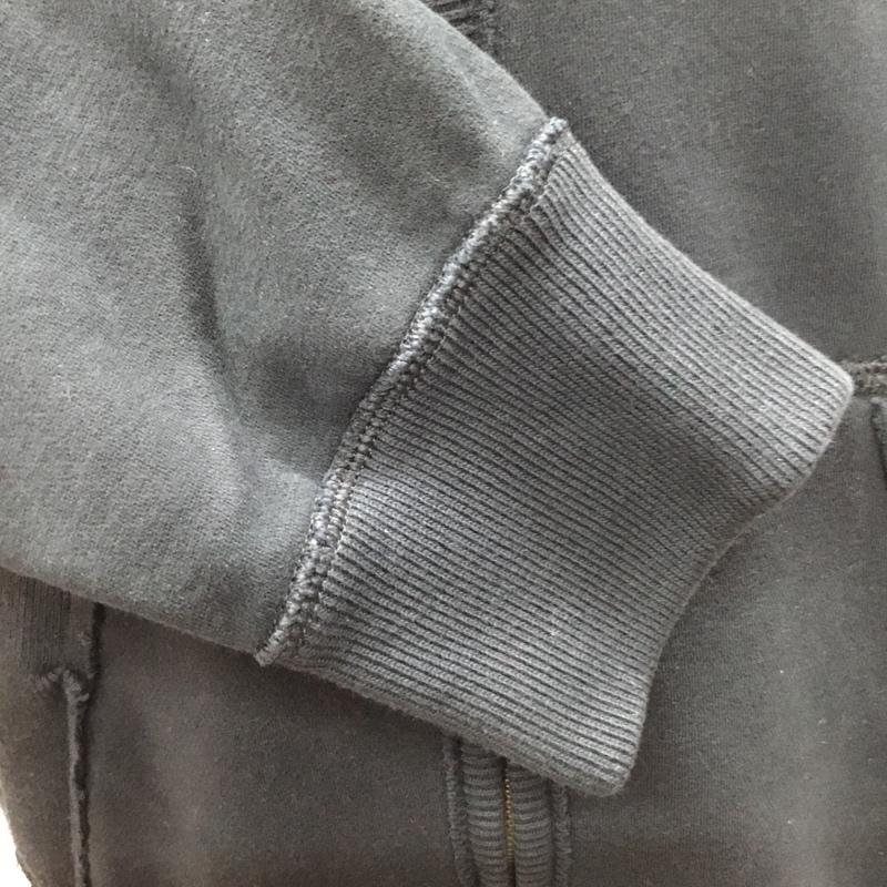 アバクロンビーアンドフィッチ ABERCROMBIE&FITCH パーカー 長袖 長袖パーカー フード付きパーカー プリントスウェット トレーナー XL ロゴ、文字 紺 / ネイビー / メンズ USED 古着 中古 10114999