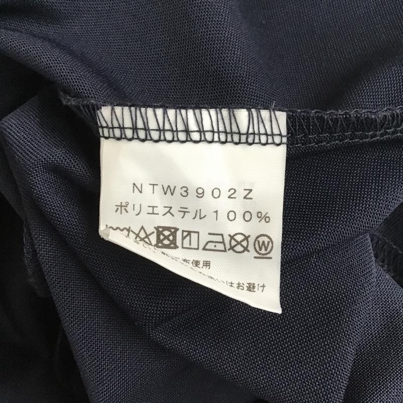 ザノースフェイス THE NORTH FACE Tシャツ 半袖 L プリント 紺 / ネイビー / レディース USED 古着 中古 10105879