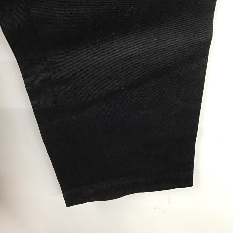 ディッキーズ Dickies パンツ ワークパンツ、ペインターパンツ ワークパンツ ワイドパンツ カジュアルパンツ bedwin 5 無地 黒 / ブラック /  メンズ USED 古着 中古 10124945