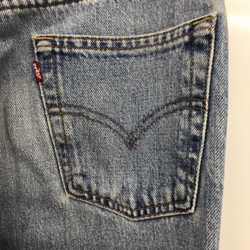 リーバイストラウスアンドコー Levi Strauss & co. パンツ デニム、ジーンズ デニムパンツ ワイドパンツ カジュアルパンツ 31インチ 無地 インディゴ / インディゴ /  メンズ USED 古着 中古 10124931