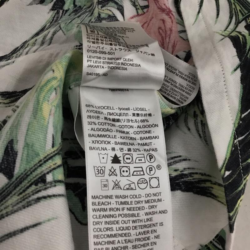 リーバイス Levi s シャツ、ブラウス 半袖 半袖シャツ プリントシャツ ポケットシャツ アロハシャツ M プリント マルチカラー / マルチカラー / メンズ USED 古着 中古 10132573