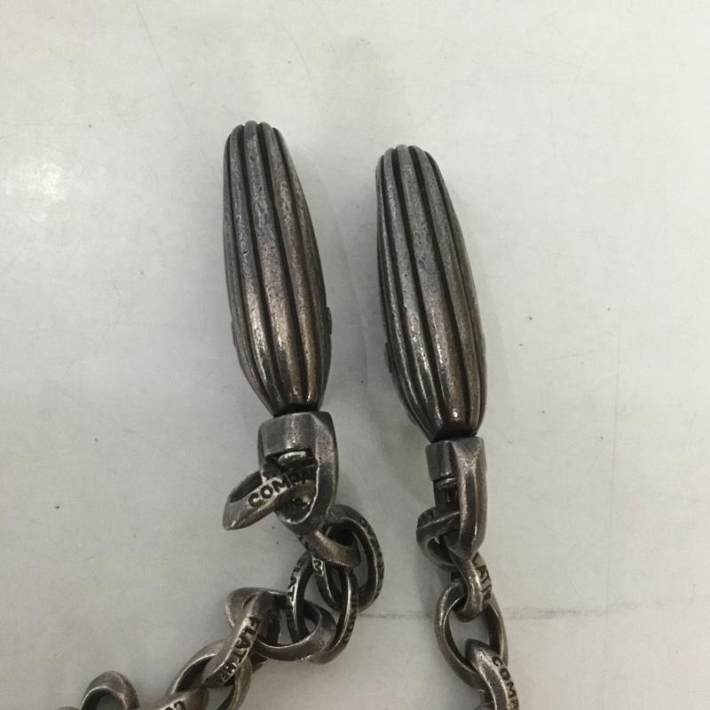 フラットヘッド The Flat Head キーチェーン、ウォレットチェーン キーチェーン、ウォレットチェーン イーグルヘッドウォレットチェーン ロゴ、文字 銀 / シルバー / メンズ USED 古着 中古 10125729