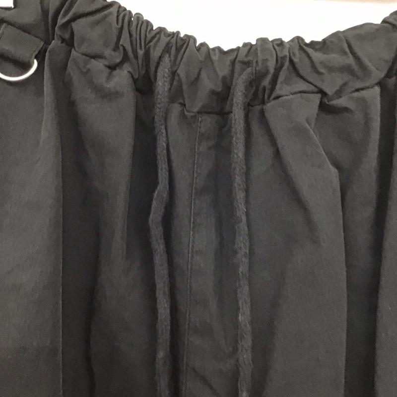 ナインティナインティ 9090 ボトムス ボトムス NN1329 N Logo Pants 裏メッシュ ロゴパンツ L ロゴ、文字 黒 / ブラック / メンズ USED 古着 中古 10107052