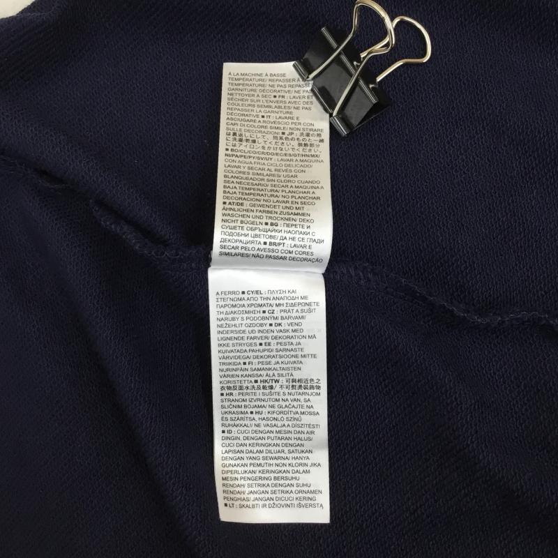 ギャップ GAP トレーナー 長袖 GAP1969 アーチロゴスウェット XL ロゴ、文字 紺 / ネイビー / X 赤 / レッド / メンズ USED 古着 中古 10136066