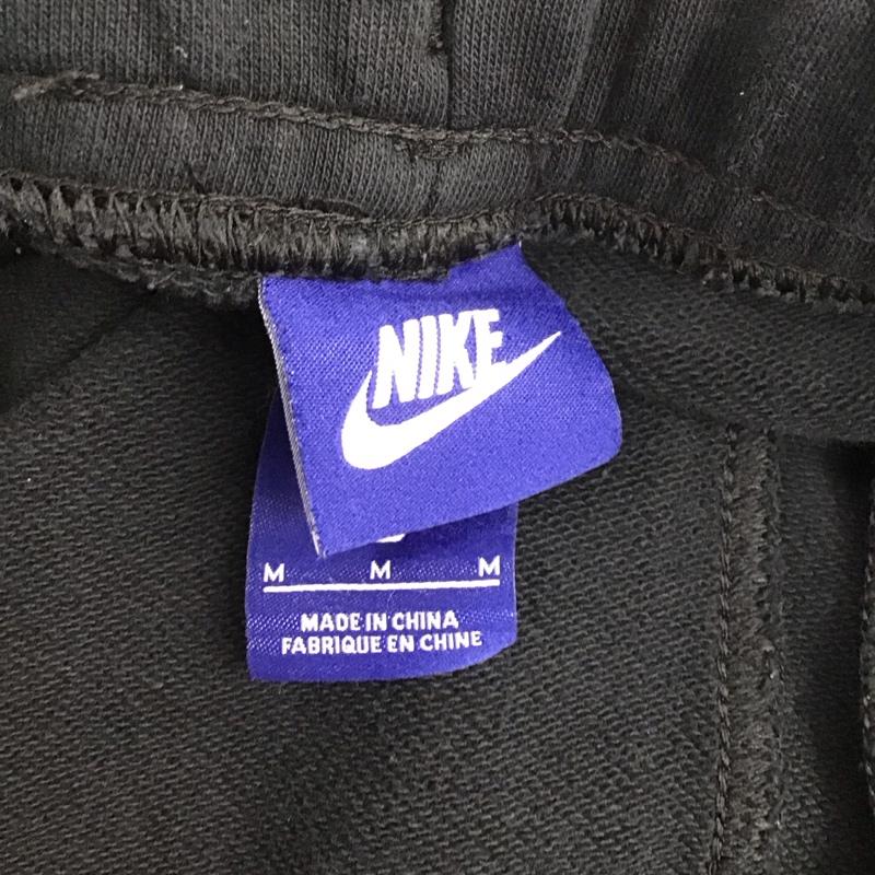 ナイキ NIKE ボトムス ボトムス スウェットパンツ ジャージ カジュアルパンツ ワイドパンツ スポーツウェア M 無地 黒 / ブラック / メンズ USED 古着 中古 10110952