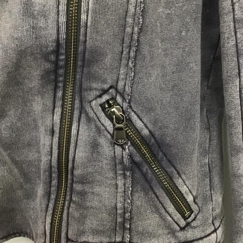 ディーゼル DIESEL ジャケット、上着 ジャケット、ブレザー ライダース スウェット S 無地 紺 / ネイビー / レディース USED 古着 中古 10131293