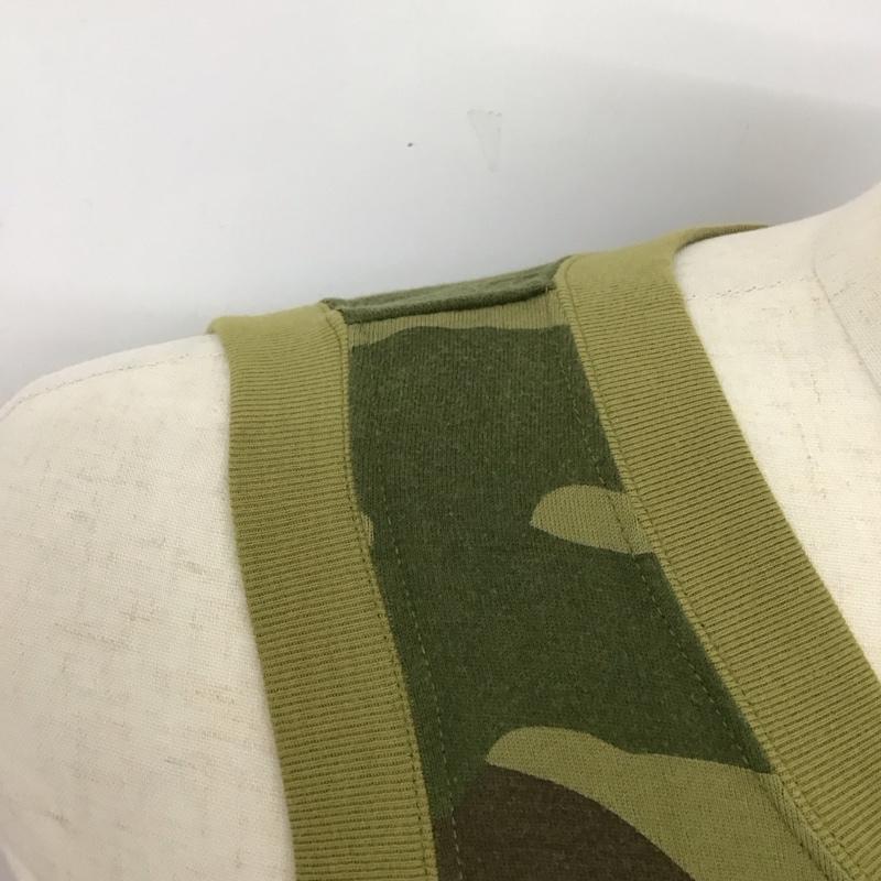 アベイシングエイプ A BATHING APE タンクトップ タンクトップ タンクトップ ノースリーブカットソー クルーネック M カモフラージュ柄・迷彩 マルチカラー / マルチカラー / メンズ USED 古着 中古 10127804