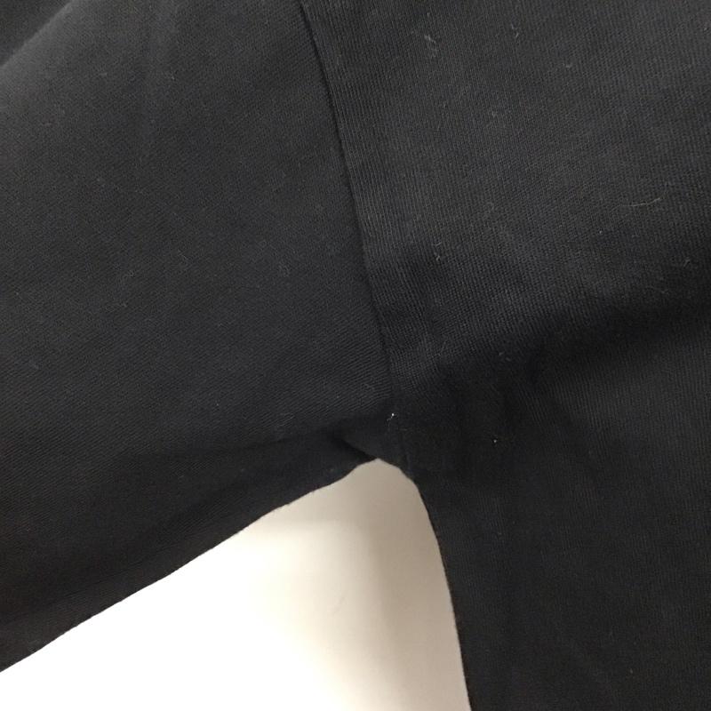 スライ SLY カットソー 半袖 030ESA80-5590 NECK W OPEN OVERSIZE TSH FREE 無地 黒 / ブラック /  レディース USED 古着 中古 10109699