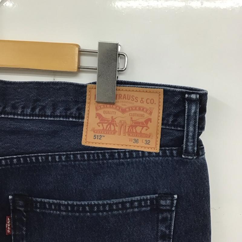 リーバイス Levi s パンツ デニム、ジーンズ 28833-0070 36インチ 無地 インディゴ / インディゴ / メンズ USED 古着 中古 10134854