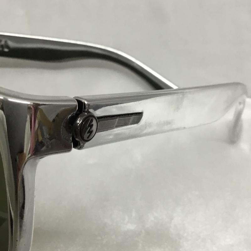 エレクトリック ELECTRIC めがね・サングラス サングラス KNOXVILLE XL ワンポイント 銀 / シルバー / メンズ USED 古着 中古 10109140