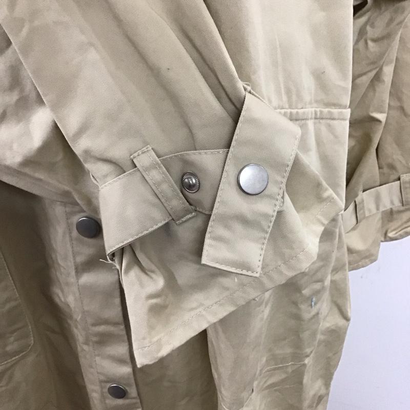 エヘカソポ ehka sopo コート コート一般 1303862 ロング丈 FREE 無地 ベージュ / ベージュ / レディース USED 古着 中古 10122459