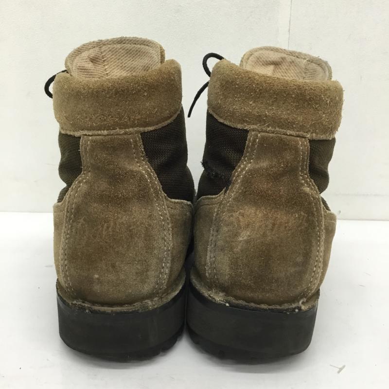 ダナー Danner ブーツ ブーティ GORE-TEX ゴアテックス DJ BOB LIGHT 34500x 25.5cm 無地 茶 / ブラウン / メンズ USED 古着 中古 10114203