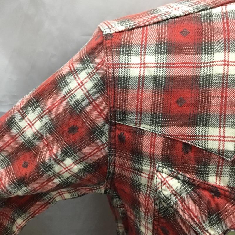 フラットヘッド The Flat Head シャツ、ブラウス 長袖 長袖シャツ カラーシャツ ポケットシャツ 長袖カットソー チェックシャツ 38 チェック マルチカラー / マルチカラー / メンズ USED 古着 中古 10114053