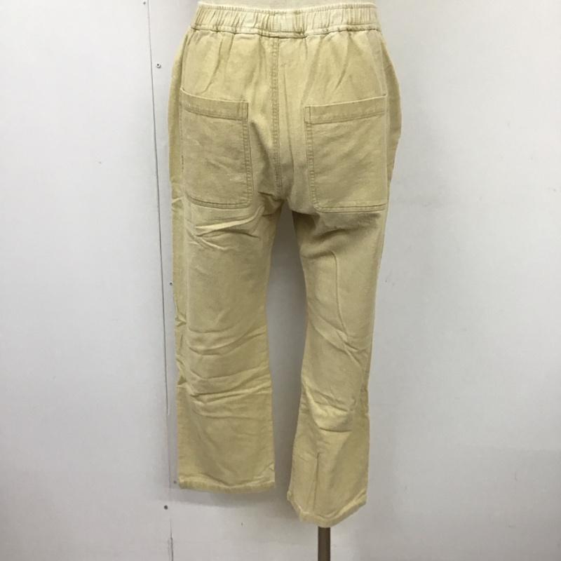ファイブブラザー FIVE BROTHER ボトムス ボトムス S 無地 オフホワイト / オフホワイト / メンズ USED 古着 中古 10109870