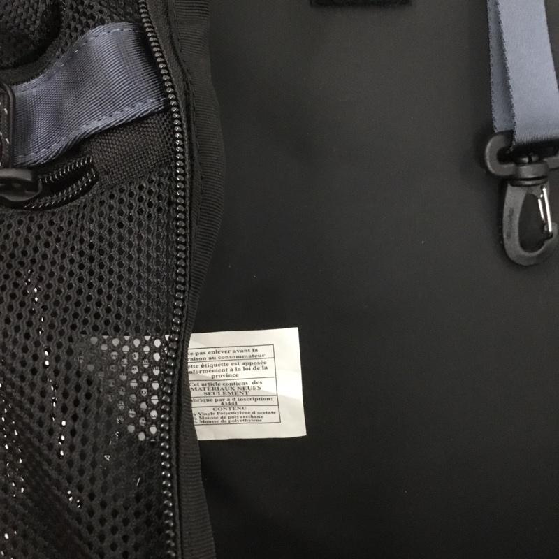 ティンバックツー TIMBUK2 リュックサック、デイパック リュックサック、デイバッグ 8818-4-9998 Muttmover Light マットムーバーライト 愛犬 タグ付き ロゴ、文字 黒 / ブラック / メンズ USED 古着 中古 10132061