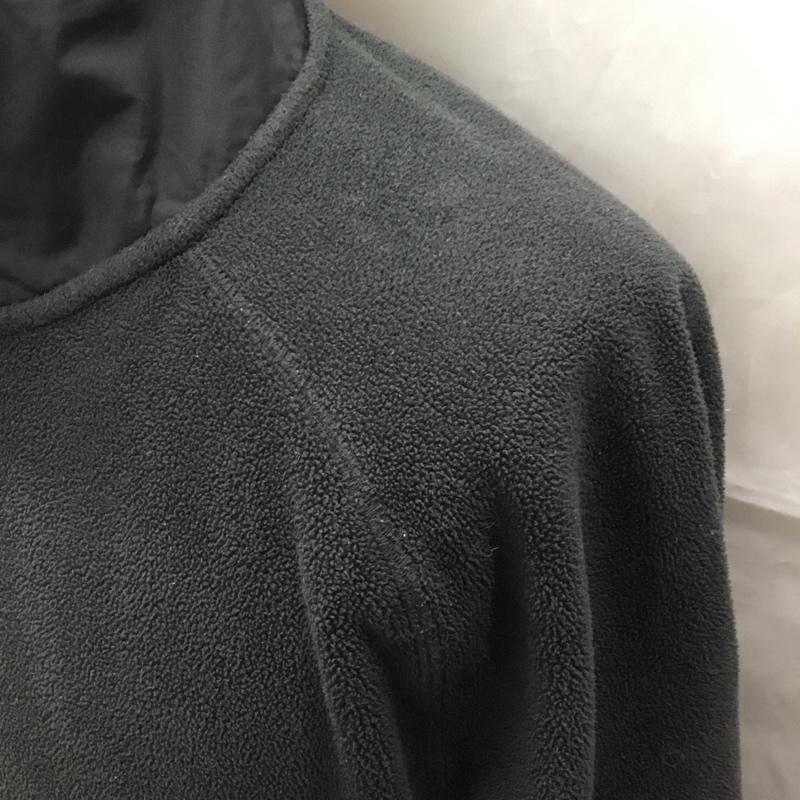 ナイキ NIKE ジャケット、上着 ジャケット、ブレザー cj4546-010 フリースアノラックジャケット プルオーバージャケット スポーツウェア XL ロゴ、文字 黒 / ブラック / メンズ USED 古着 中古 10109413