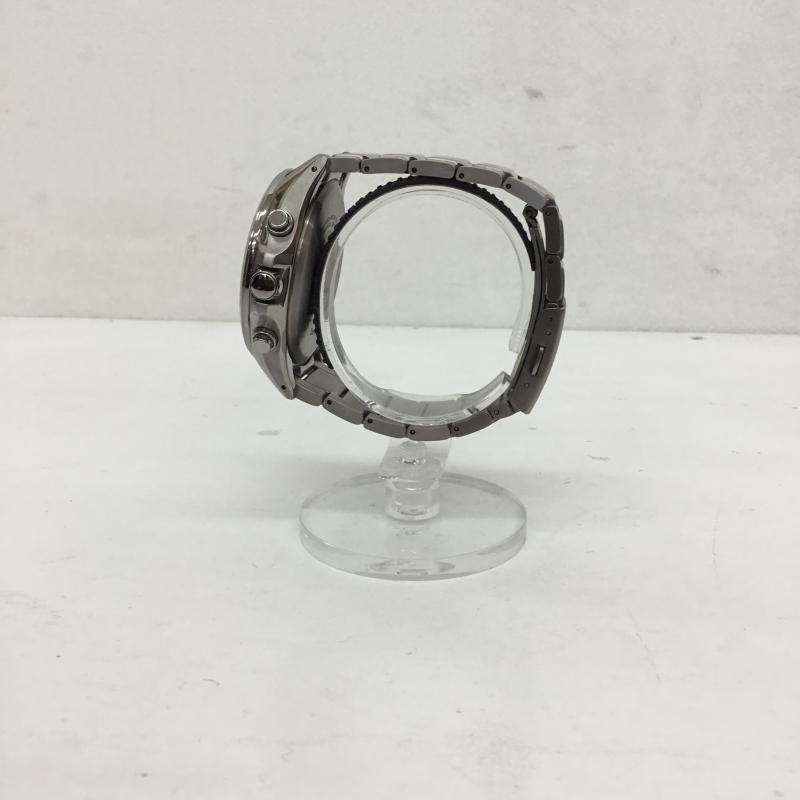 シチズン CITIZEN 腕時計 アナログ(自動巻き) E610-S104203 無地 銀 / シルバー / メンズ USED 古着 中古 10129346