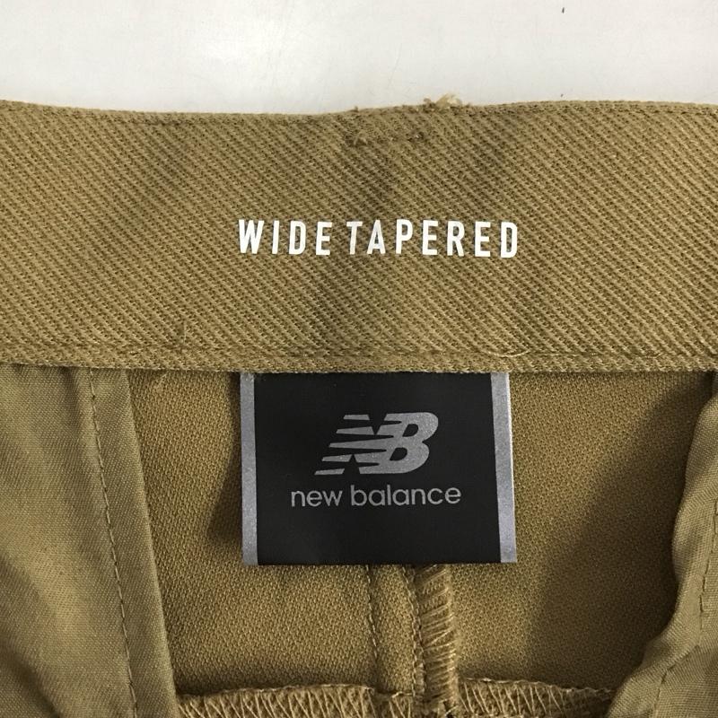 ニューバランス New Balance パンツ ワークパンツ、ペインターパンツ amp45028 ワイドテーパード ワイドパンツ カジュアルパンツ M 無地 ベージュ / ベージュ / メンズ USED 古着 中古 10138736