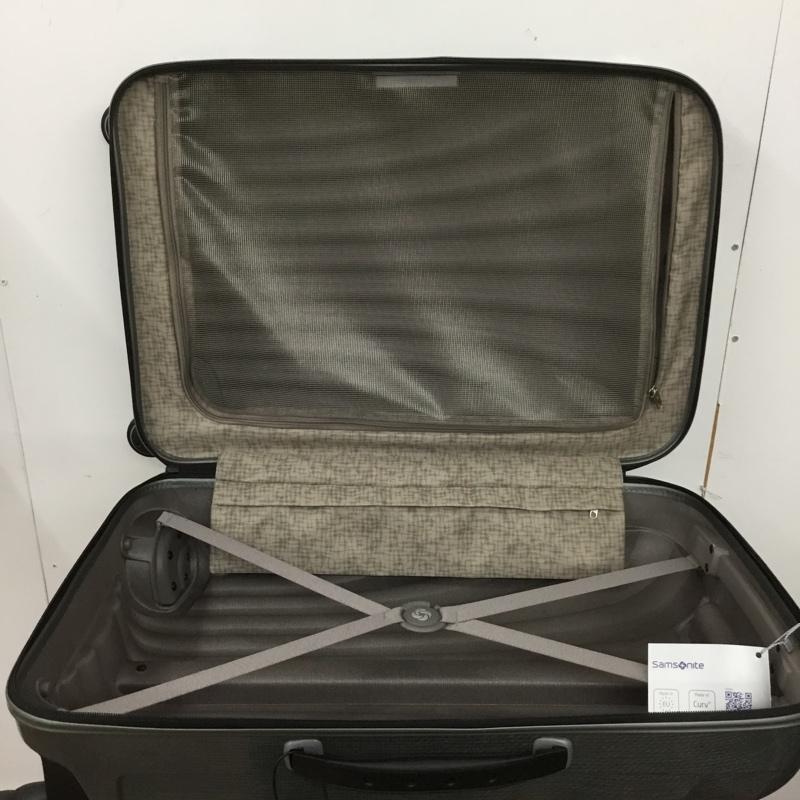 サムソナイト Samsonite スーツケース、トランク スーツケース、トランク 53450-1542 cosmolite 68L スーツケース、キャリーケース 無地 緑 / グリーン / メンズ USED 古着 中古 10125108