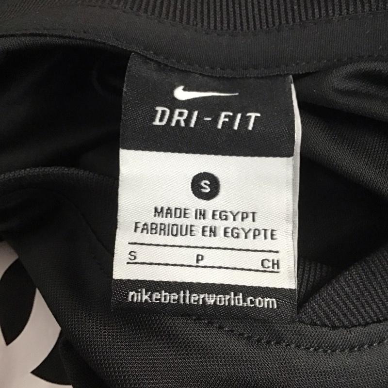 ナイキ NIKE カットソー 半袖 448209-010 NikexChanel 半袖カットソー プリントTシャツ スポーツウェア S ロゴ、文字 黒 / ブラック / メンズ USED 古着 中古 10113125