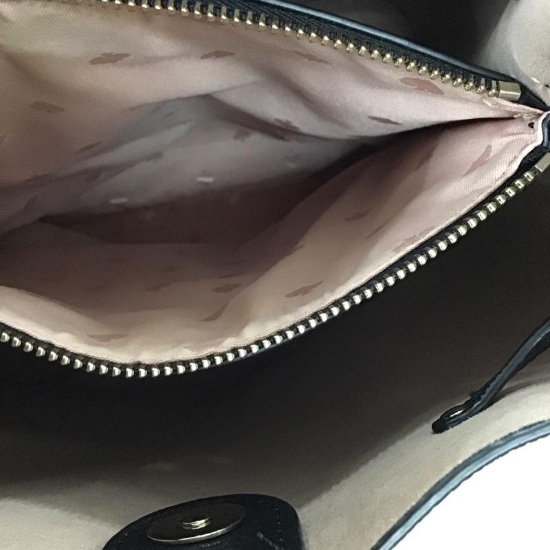 ケイトスペード Kate Spade ショルダーバッグ ショルダーバッグ WKRU6827 マーティ ラージ バケット ロゴ、文字 黒 / ブラック / レディース USED 古着 中古 10123178