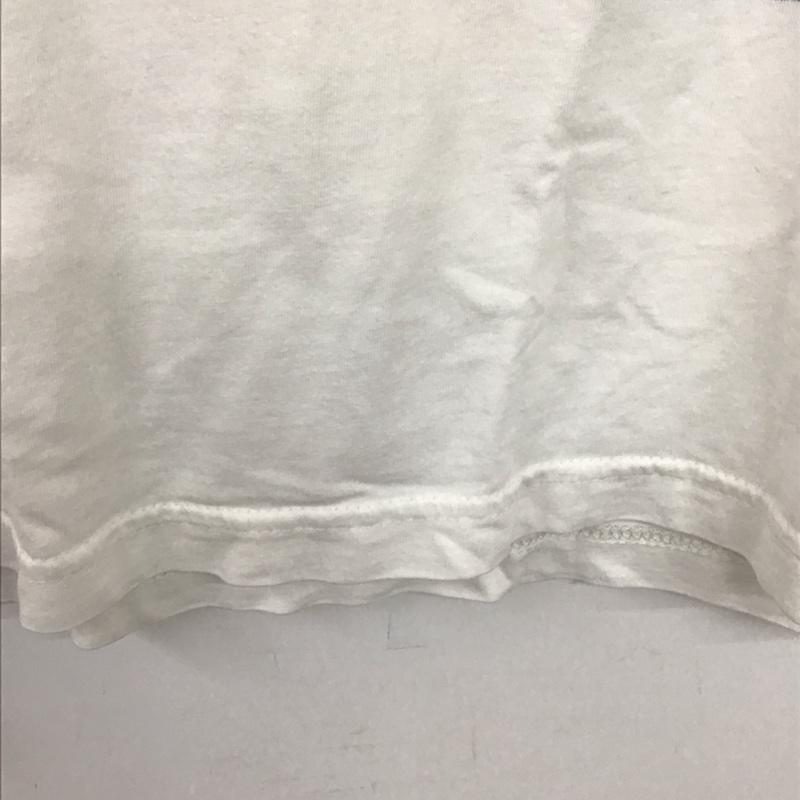 ポロバイラルフローレン Polo by RALPH LAUREN Tシャツ 半袖 半袖カットソー プリントTシャツ クルーネックカットソー S プリント 白 / ホワイト / レディース USED 古着 中古 10136120