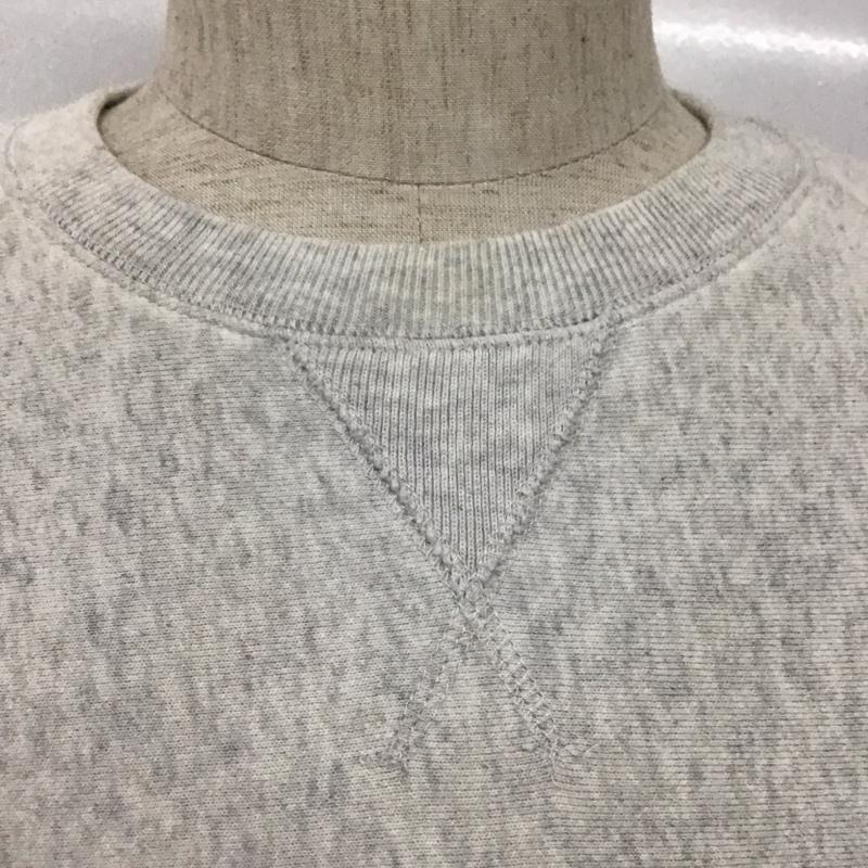 ステューシー STUSSY トレーナー 半袖 裏起毛 スウェット ラグランスリーブ S ロゴ、文字 マルチカラー / マルチカラー / メンズ USED 古着 中古 10111178