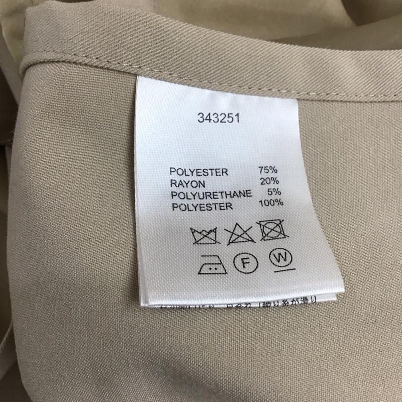 ダブルクローゼット w closet ベスト ベスト 343251 FREE 無地 ベージュ / ベージュ / レディース USED 古着 中古 10117710