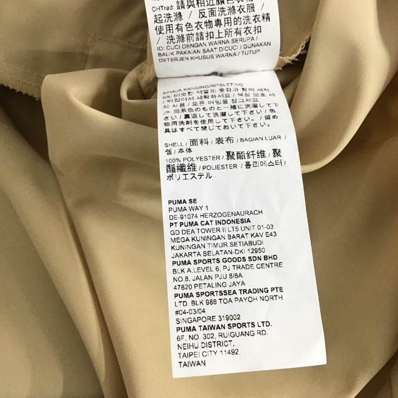 プーマ PUMA ジャケット、上着 ジャンパー、ブルゾン 532790-20 フーデッドジャケット S 無地 ベージュ / ベージュ / レディース USED 古着 中古 10141628