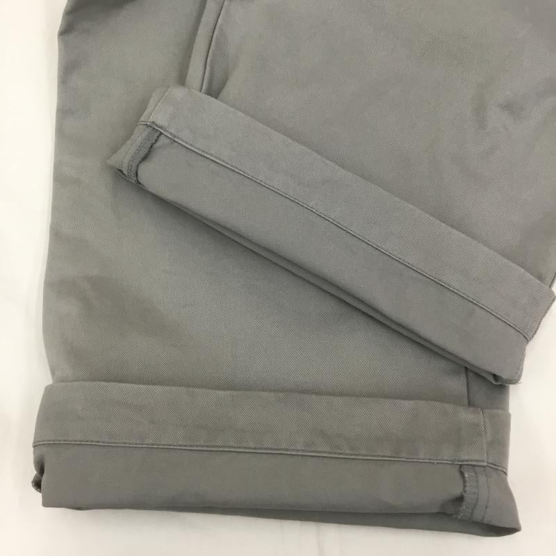 カイコー KAIKO パンツ チノパン FINX TWILL EASY イージーパンツ 2 無地 灰 / グレー / メンズ USED 古着 中古 10133937