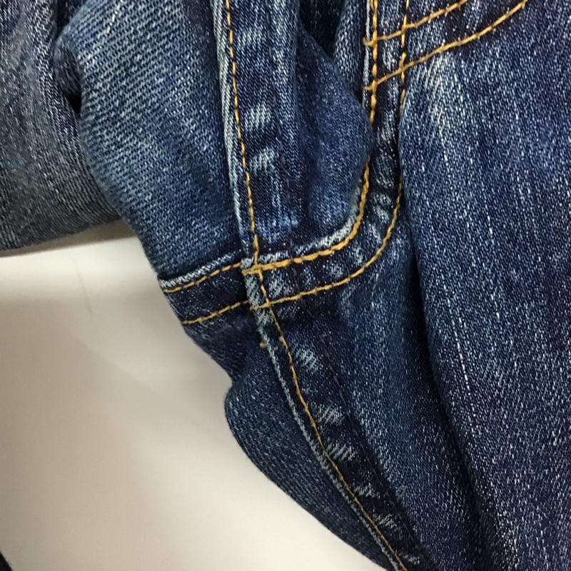 リーバイスフェノム LEVI S Fenom パンツ デニム、ジーンズ 505-0207m デニムパンツ ワイドパンツ カジュアルパンツ 36 プリント X ダメージ加工 インディゴ / インディゴ / メンズ USED 古着 中古 10134062