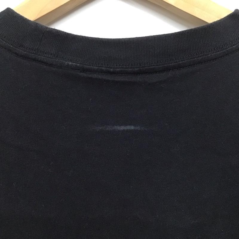 アディダス adidas Tシャツ 半袖 dh4809 半袖カットソー プリントTシャツ L ロゴ、文字 黒 / ブラック / メンズ USED 古着 中古 10139310