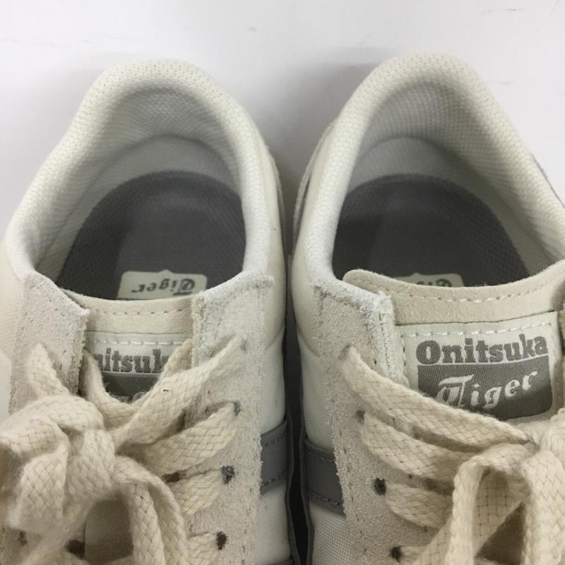 オニツカタイガー ONITSUKA TIGER スニーカー スニーカー 1183A355 CALIFORNIA 78 EX 24cm 24.0cm ロゴ、文字 灰 / グレー / X 白 / ホワイト / レディース USED 古着 中古 10131194