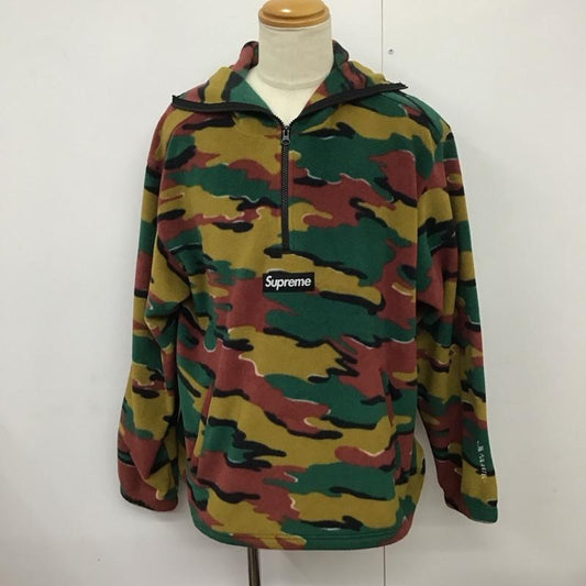 シュプリーム Supreme パーカー 長袖 23AW PolartecFacemaskHalfZipHoodedSweatshirt フリースパーカー XL ロゴ、文字 マルチカラー / マルチカラー /  メンズ USED 古着 中古 10124102