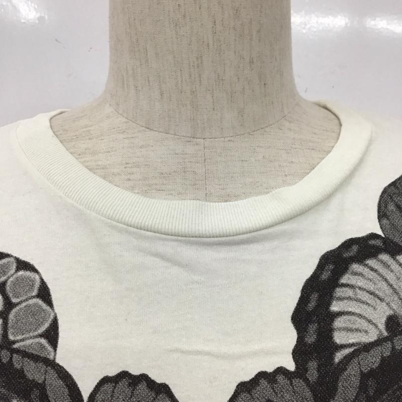 ディーゼル DIESEL Tシャツ 半袖 半袖カットソー プリントTシャツ クルーネックカットソー プリント 白 / ホワイト / メンズ USED 古着 中古 10107110