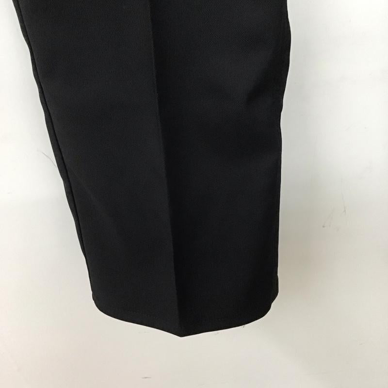 ラングラー Wrangler パンツ チノパン WI1141 ランチャーフレアードレスパンツ チノパン センタータックパンツ M 無地 黒 / ブラック / メンズ USED 古着 中古 10135954