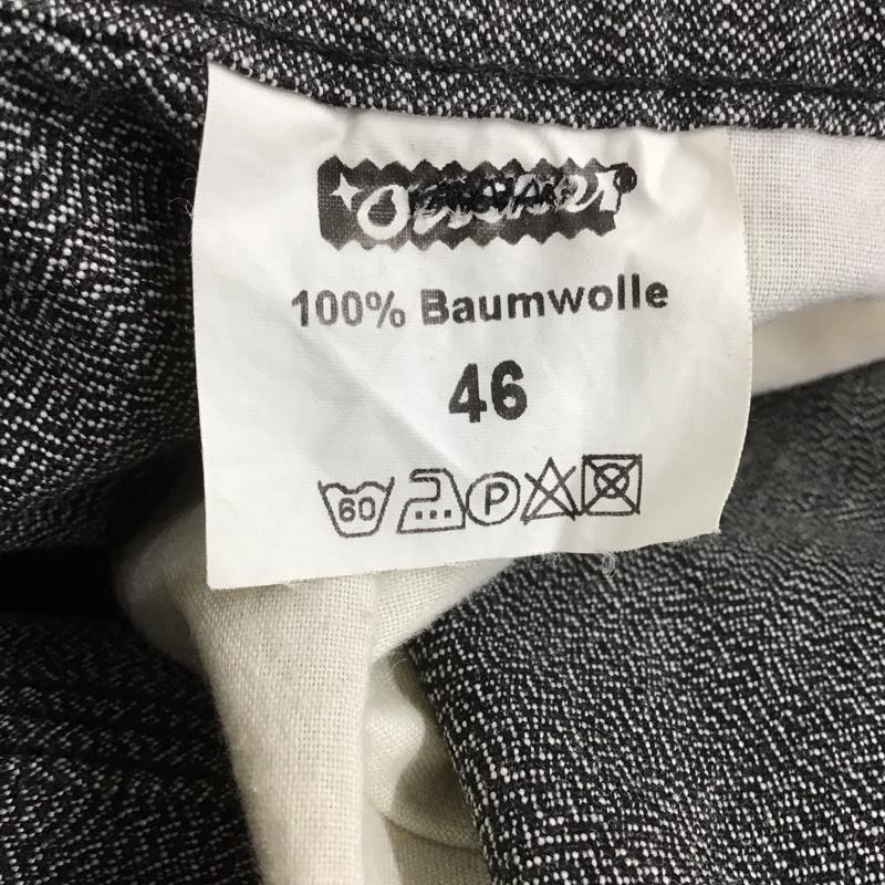 古着 USED パンツ ワークパンツ、ペインターパンツ ワークパンツ ワイドパンツ カジュアルパンツ otscher 46インチ 無地 灰 / グレー /  メンズ USED 古着 中古 10124480