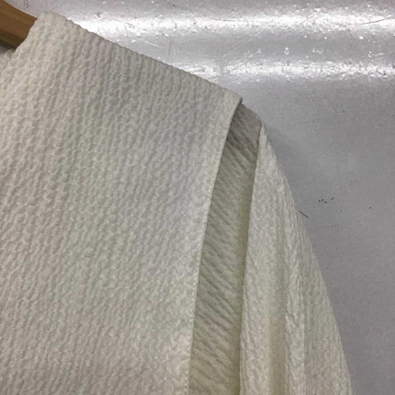 イネラ INella シャツ、ブラウス 長袖 FREE 無地 白 / ホワイト / レディース USED 古着 中古 10138009