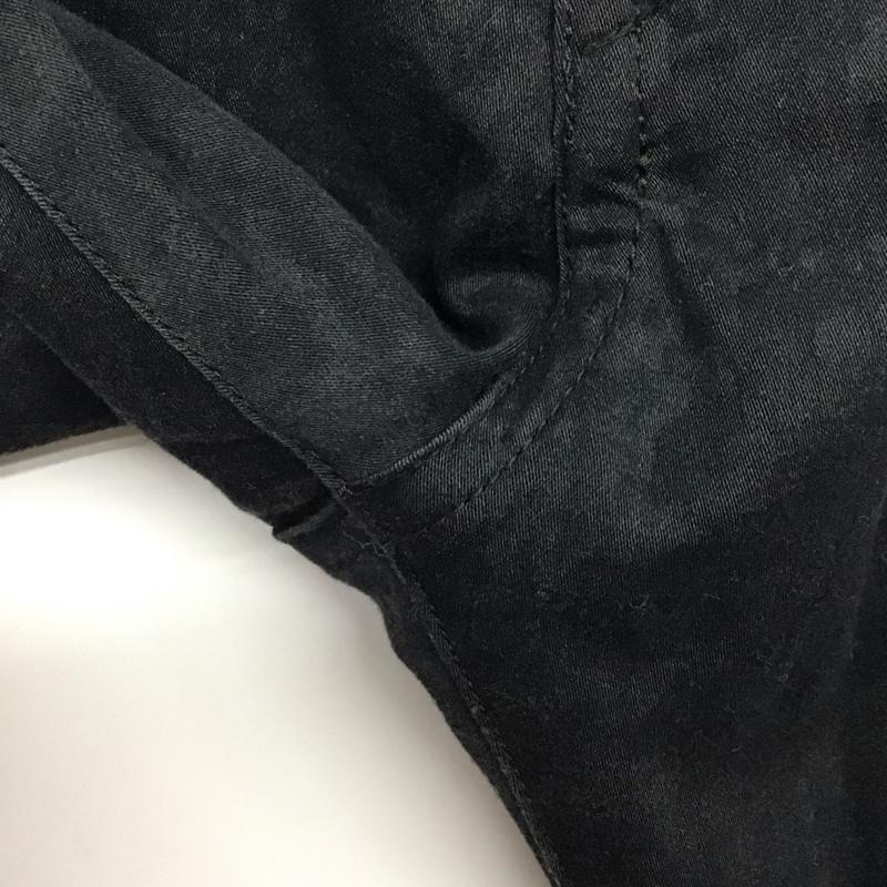 オークリー OAKLEY パンツ ワークパンツ、ペインターパンツ 421899jp ロングパンツ スリムパンツ テイパードパンツ 36 ロゴ、文字 黒 / ブラック / メンズ USED 古着 中古 10134953
