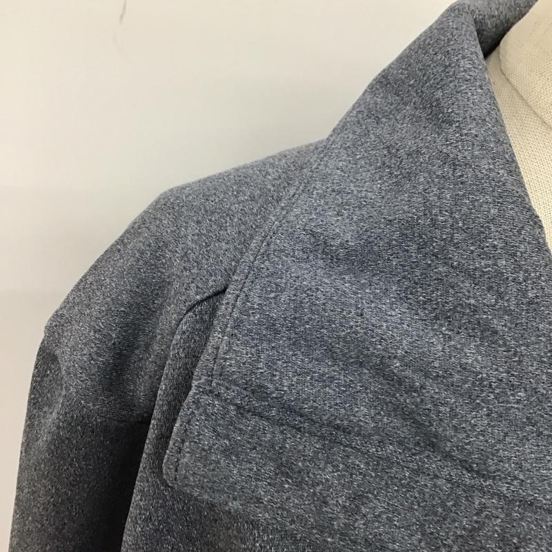 ザノースフェイス THE NORTH FACE ジャケット、上着 ジャケット、ブレザー T93RZJ フルジップ ストレッチ L ロゴ、文字 紺 / ネイビー / レディース USED 古着 中古 10112590