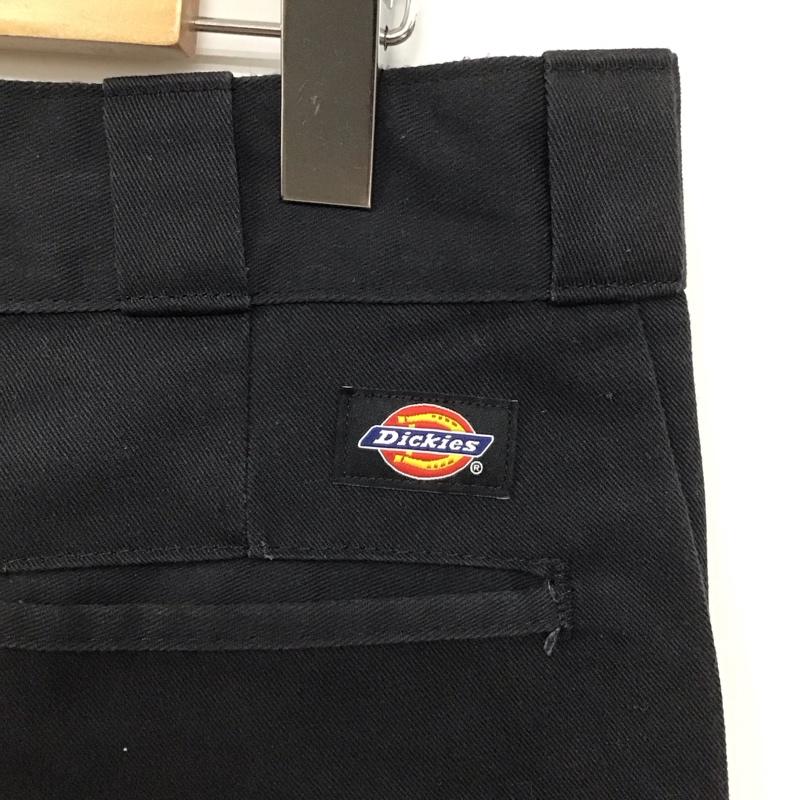 ディッキーズ Dickies パンツ ワークパンツ、ペインターパンツ 30インチ 無地 黒 / ブラック / メンズ USED 古着 中古 10130445