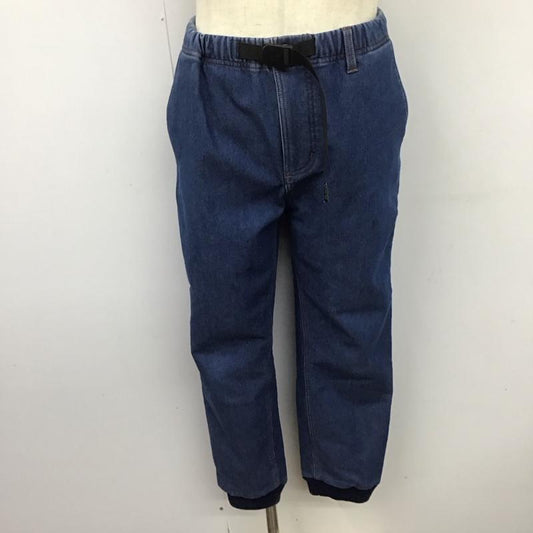 ゴースローキャラバン go slow caravan パンツ ワークパンツ、ペインターパンツ ワイドパンツ カジュアルパンツ ワークパンツ 3 無地 青 / ブルー /  メンズ USED 古着 中古 10125801