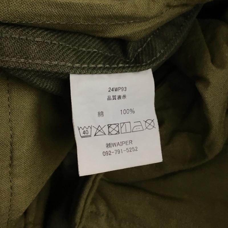 ミリタリー ミリタリー パンツ ワークパンツ、ペインターパンツ ミリタリーパンツ ワイドパンツ フランス軍 m47 復刻 waiper 26インチ 無地 カーキ / カーキ / メンズ USED 古着 中古 10134691