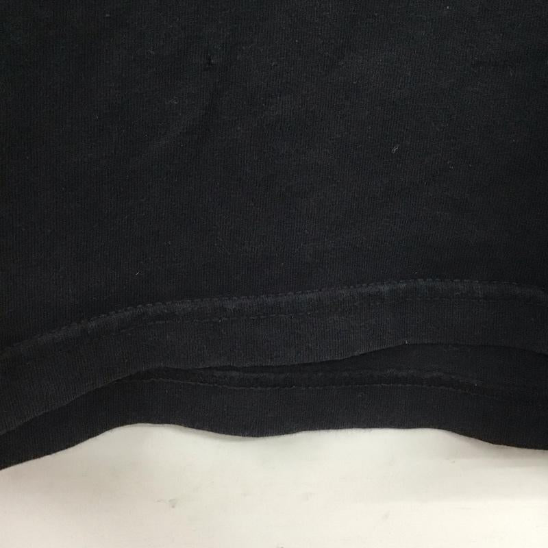 シュプリーム Supreme カットソー 長袖 FallWinter2015 CommeDesGarconsShirt コラボ 長袖カットソー プリントTシャツ S ロゴ、文字 黒 / ブラック / メンズ USED 古着 中古 10138712