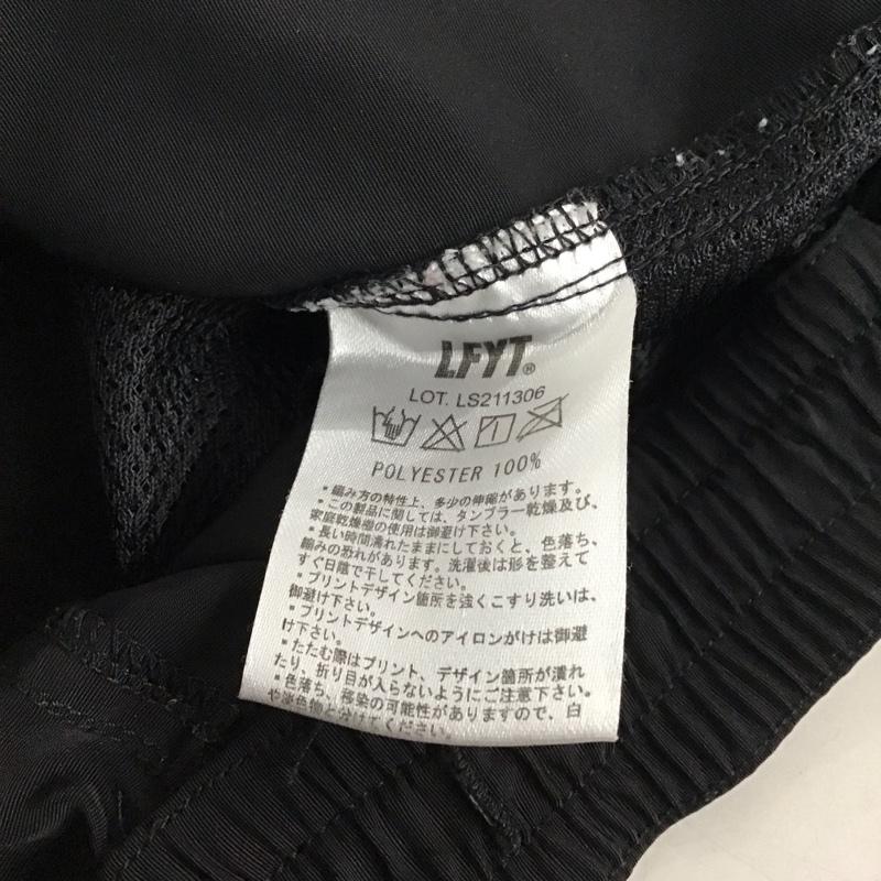 ラファイエット Lafayette パンツ ショートパンツ ショートパンツ ハーフパンツ カジュアルパンツ M ロゴ、文字 黒 / ブラック / メンズ USED 古着 中古 10133993