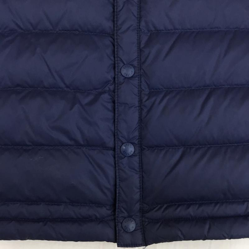 ダントン Danton ジャケット、上着 ジャケット、ブレザー JD-8748 34 無地 紺 / ネイビー / レディース USED 古着 中古 10140848