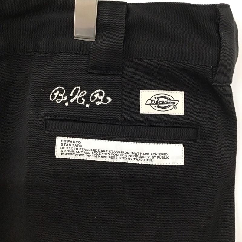 ディッキーズ Dickies パンツ ワークパンツ、ペインターパンツ ワークパンツ ワイドパンツ カジュアルパンツ bedwin 5 無地 黒 / ブラック /  メンズ USED 古着 中古 10124945